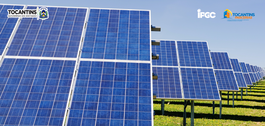placas de usina de energia solar