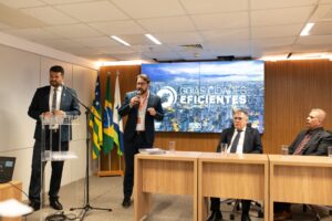 Goiás Cidades Eficientes foi apresentado a prefeitos durante evento de posse da nova diretoria da Federação Goiana de Municípios (FGM)